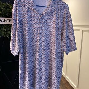 Men's Patterned Shirt